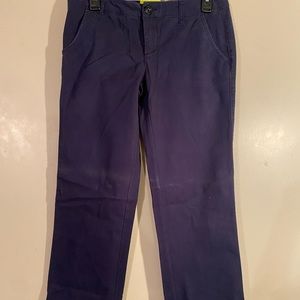 Aeropostale Size 4 Regular Navy